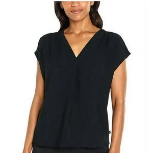 Banana Republic Black Relaxed Blouse
